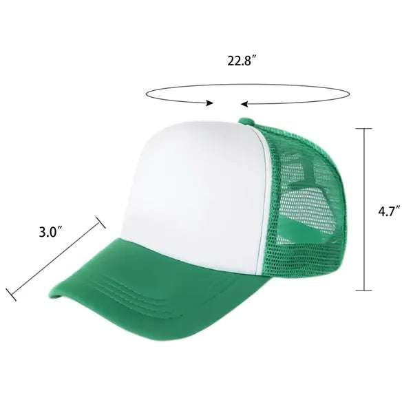 Lightweight Durable Truck Sun Hat