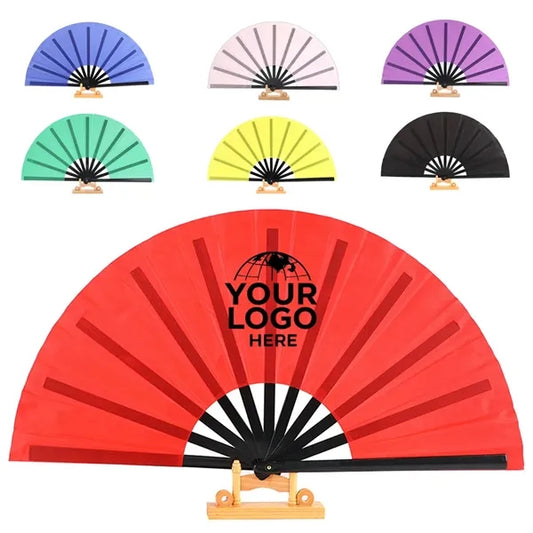 Traditional Chinese Martial Art Folding Hand Fan