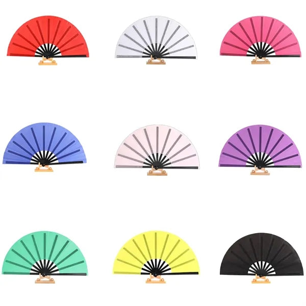 Traditional Chinese Martial Art Folding Hand Fan