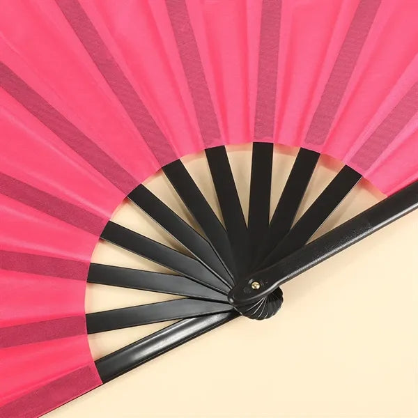 Traditional Chinese Martial Art Folding Hand Fan