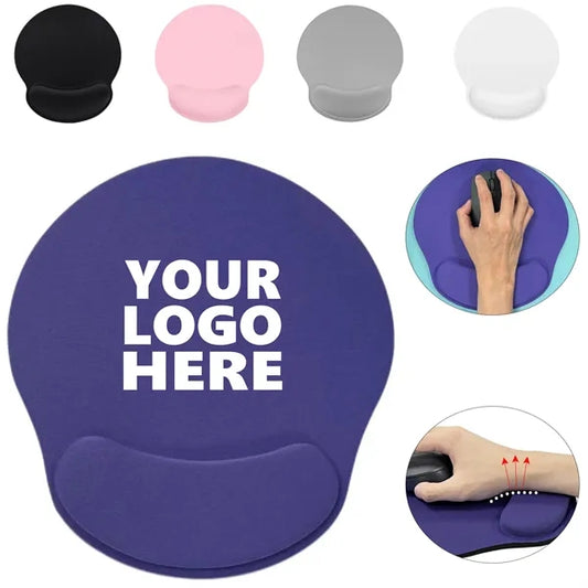 Non-Slip Base Wrist Mouse Pad