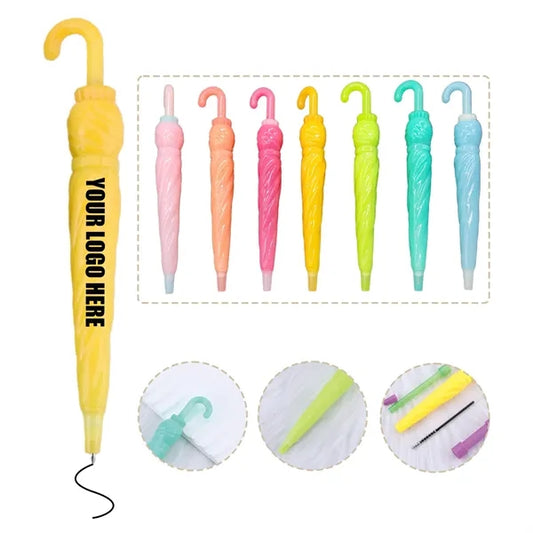 Umbrella Shape BallPoint Pen Candy Color Design