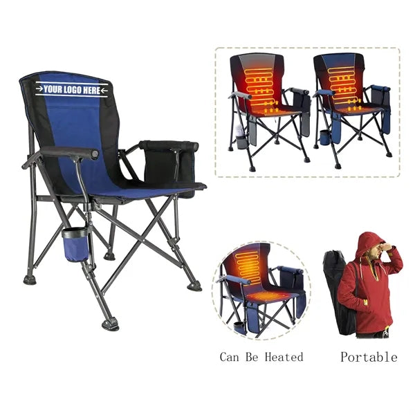 Heated And Portable Camping Chairs