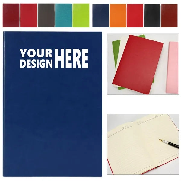 Portable A5 Leather Notebook