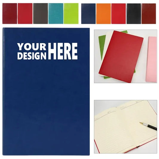 Portable A5 Leather Notebook