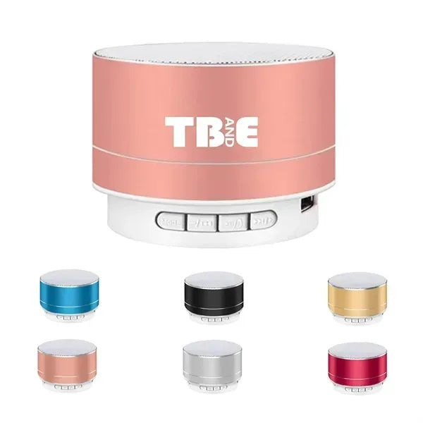 Mini Led Wireless Bluetooth Speaker