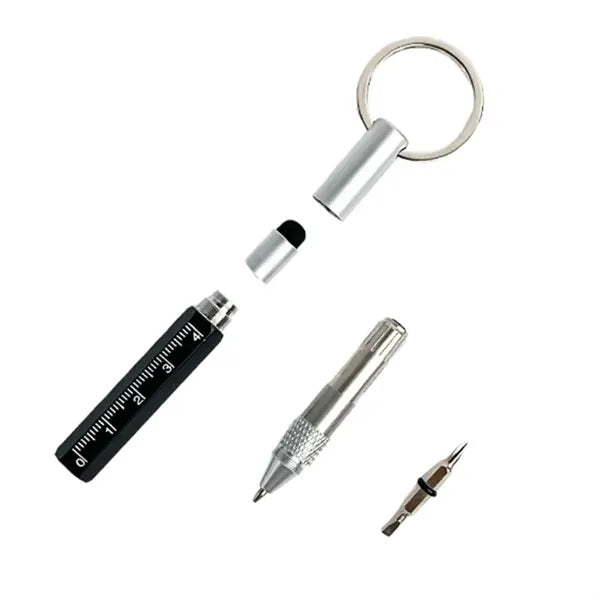 6-In-1 Metal Stylus Ballpoint Pen
