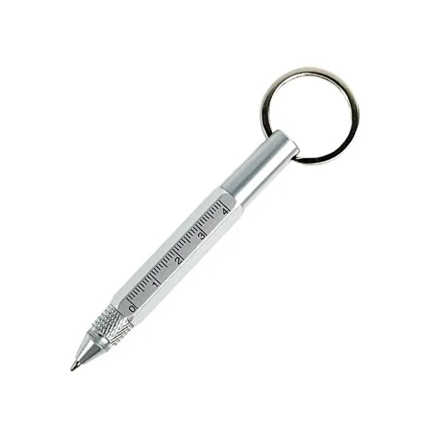 6-In-1 Metal Stylus Ballpoint Pen