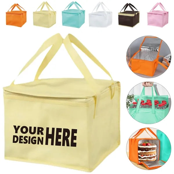 Eco-Friendly Non-Woven Insulated Cooler Bag