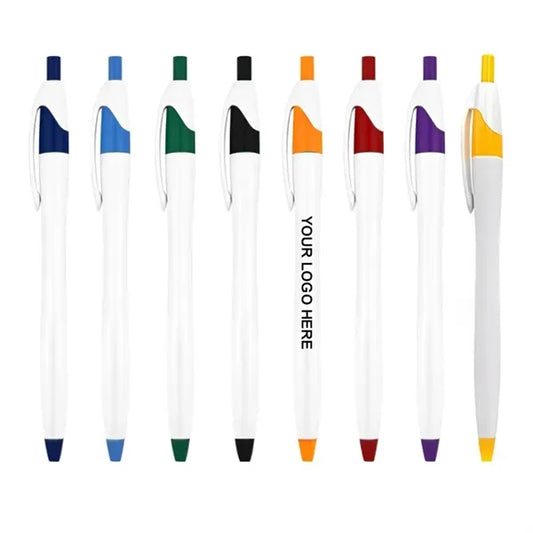 Click-Action Ballpoint Pen