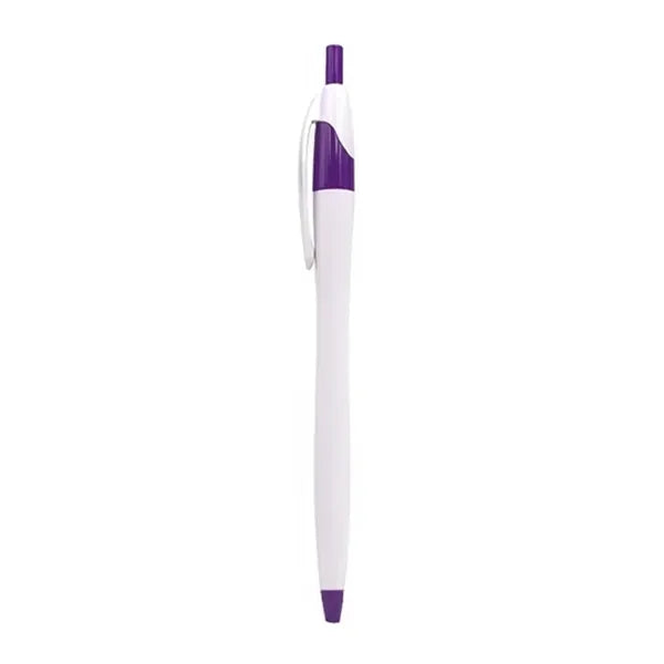 Click-Action Ballpoint Pen