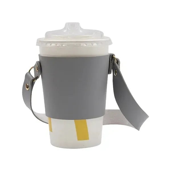 Leather Anti scald Water Bottle