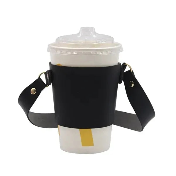 Leather Anti scald Water Bottle