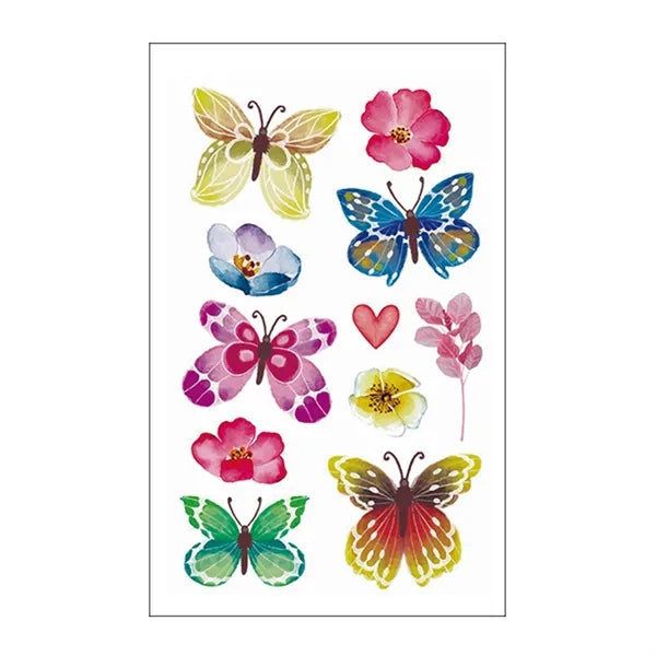 3'' x 5'' Temporary Face Tattoo