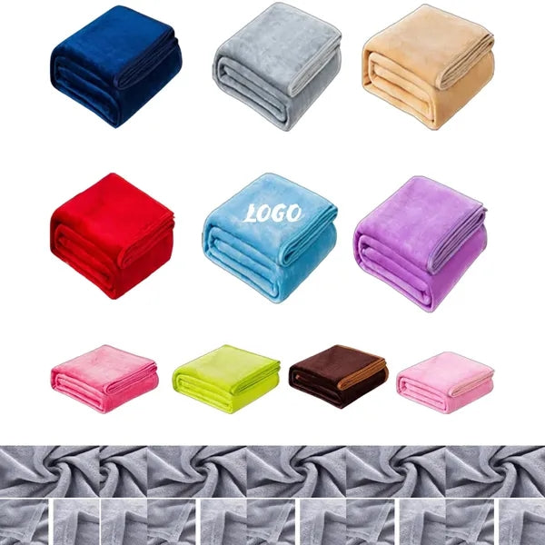40x60in Multi-Purpose Super Soft Warm Plush Fleece Blanket
