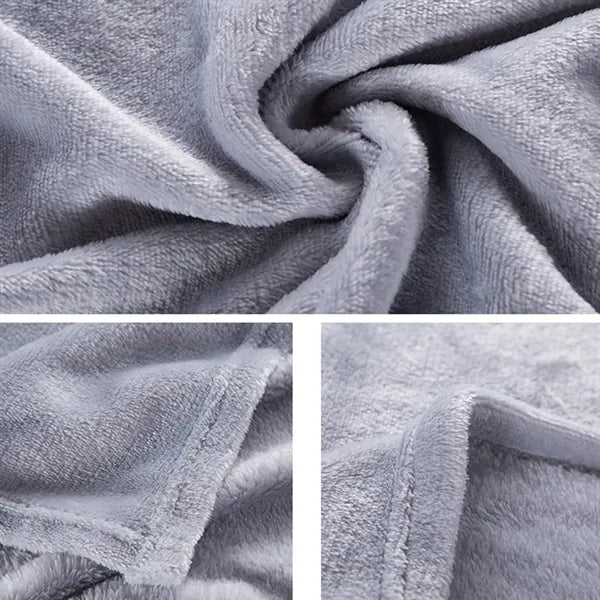 40x60in Multi-Purpose Super Soft Warm Plush Fleece Blanket