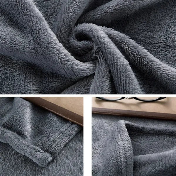 40x60in Multi-Purpose Super Soft Warm Plush Fleece Blanket
