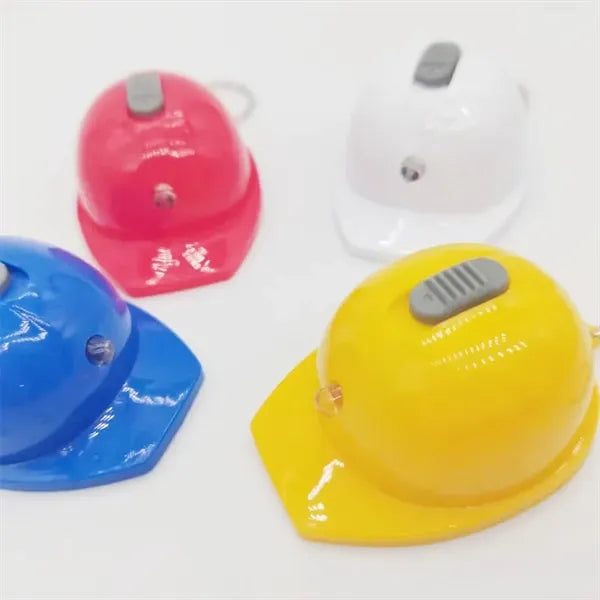 Helmet Shape Led Bottle Opener key chain