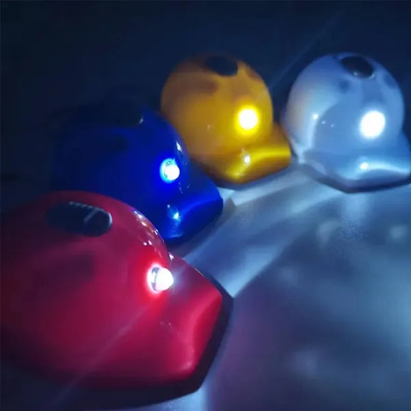 Helmet Shape Led Bottle Opener key chain