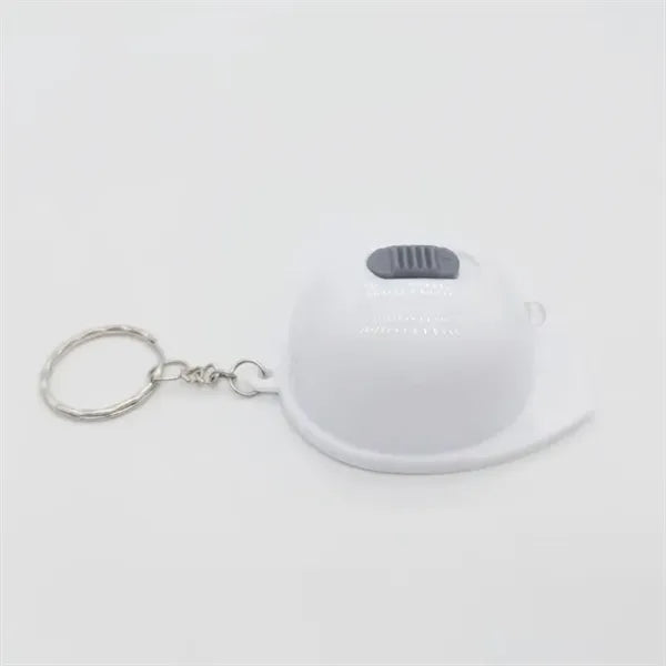 Helmet Shape Led Bottle Opener key chain