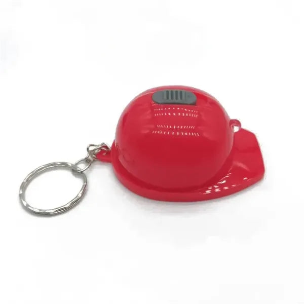 Helmet Shape Led Bottle Opener key chain