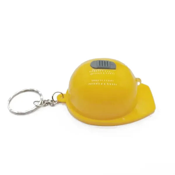 Helmet Shape Led Bottle Opener key chain