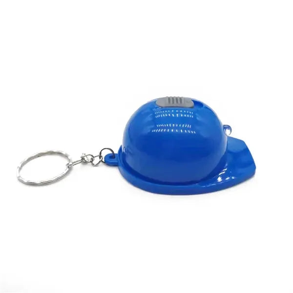 Helmet Shape Led Bottle Opener key chain