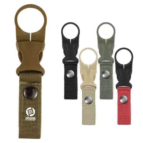 Belt Backpack Hanger Clip for Bottle
