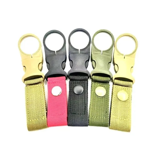 Belt Backpack Hanger Clip for Bottle