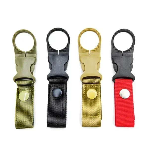 Belt Backpack Hanger Clip for Bottle
