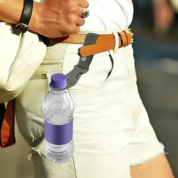 Belt Backpack Hanger Clip for Bottle