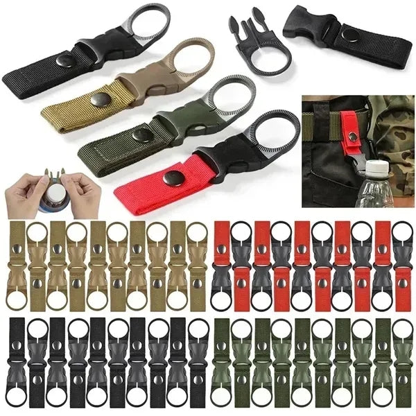 Belt Backpack Hanger Clip for Bottle