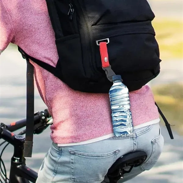 Belt Backpack Hanger Clip for Bottle
