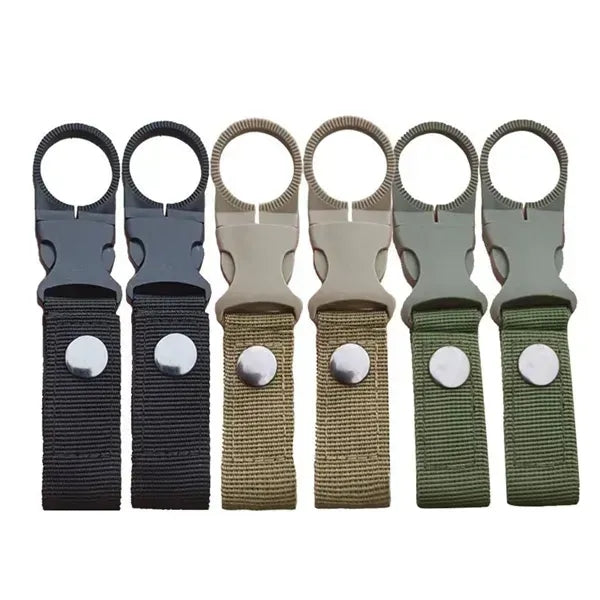 Belt Backpack Hanger Clip for Bottle