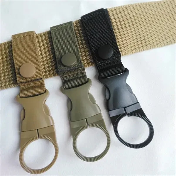 Belt Backpack Hanger Clip for Bottle