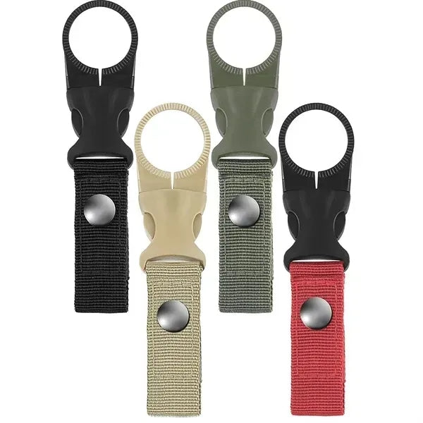 Belt Backpack Hanger Clip for Bottle