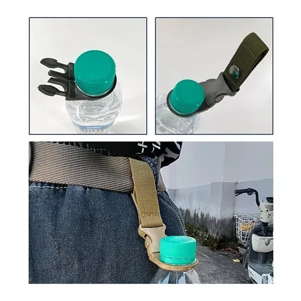 Belt Backpack Hanger Clip for Bottle