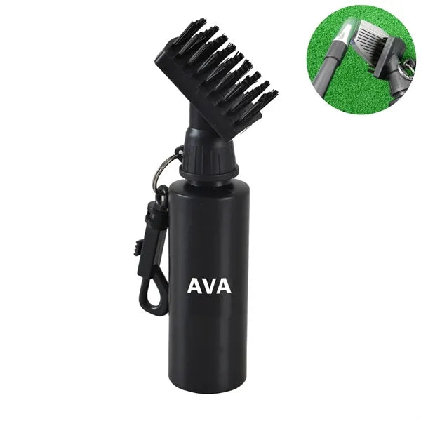 Golf Cleaning Spray Brush