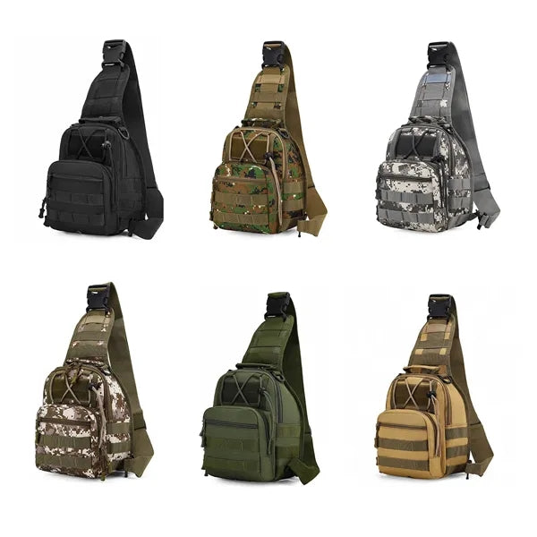 Compact Nylon Tactical Outdoor Chest Bag