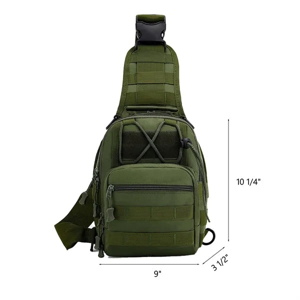 Compact Nylon Tactical Outdoor Chest Bag