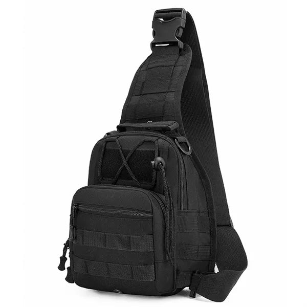 Compact Nylon Tactical Outdoor Chest Bag