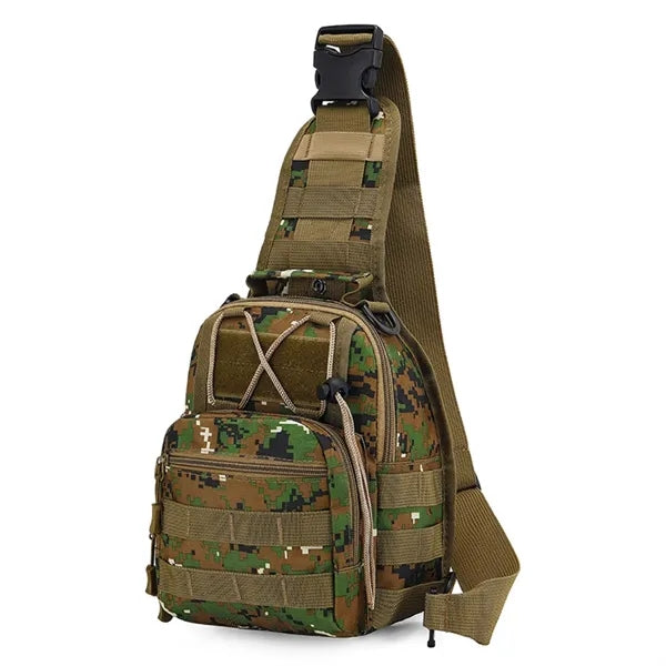 Compact Nylon Tactical Outdoor Chest Bag