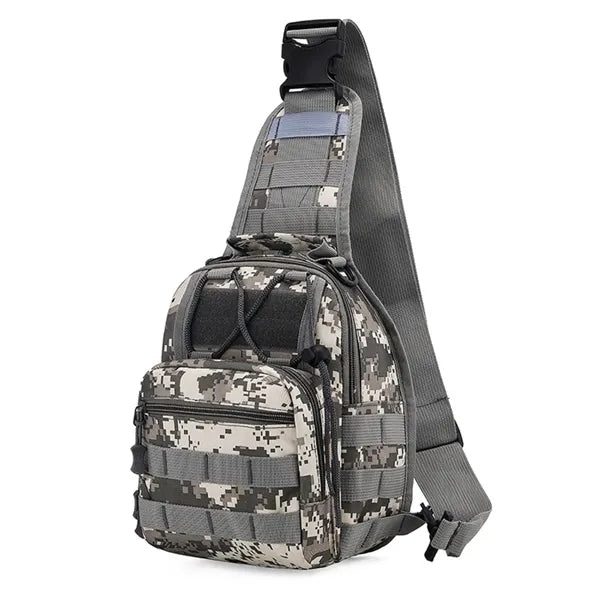 Compact Nylon Tactical Outdoor Chest Bag