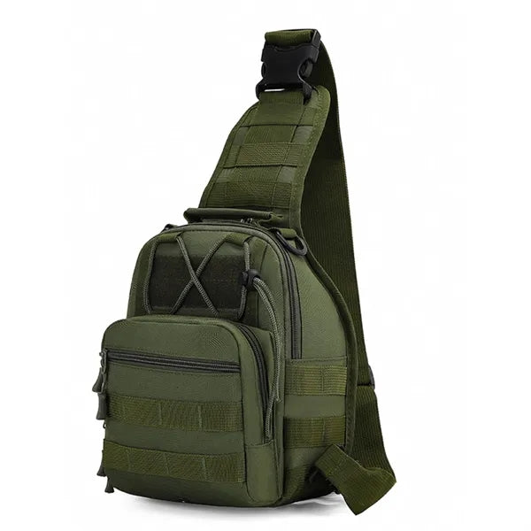 Compact Nylon Tactical Outdoor Chest Bag