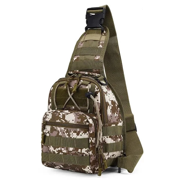 Compact Nylon Tactical Outdoor Chest Bag