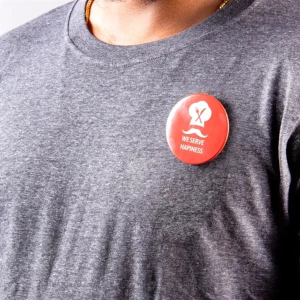 Full Color Pin Button Badge