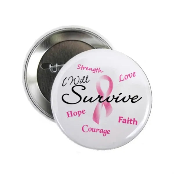 Full Color Pin Button Badge
