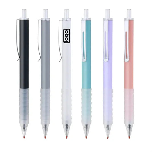 Retractable Soft Grip Gel Pen