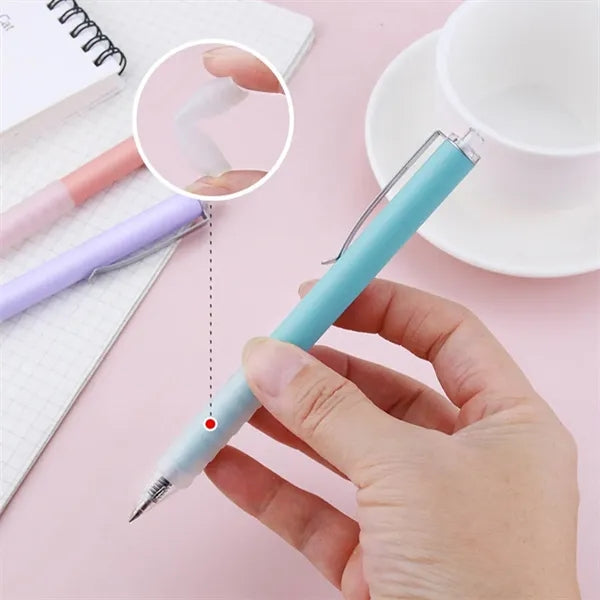 Retractable Soft Grip Gel Pen