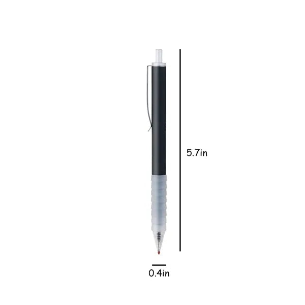 Retractable Soft Grip Gel Pen